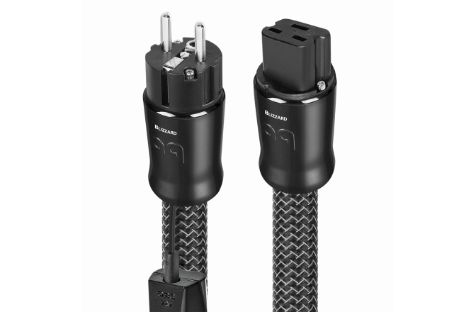 Cablu alimentare  Audioquest BLIZZARD C13 DBS Black 1m