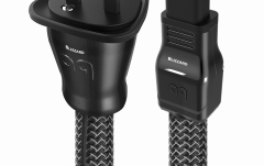 Cablu alimentare  Audioquest BLIZZARD C13 DBS Black 1m