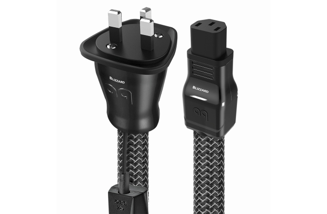 Cablu alimentare  Audioquest BLIZZARD C13 DBS Black 1m