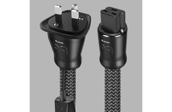 Cablu alimentare  Audioquest BLIZZARD C13 DBS Black 1m