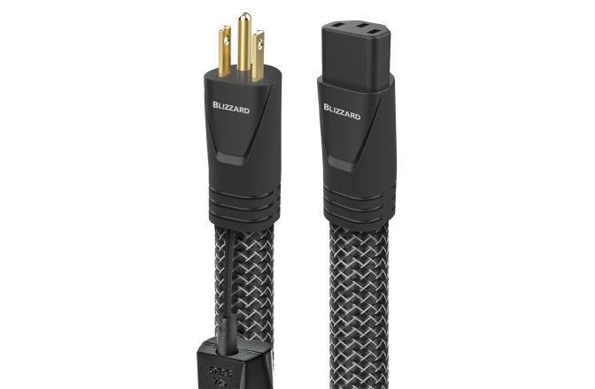 Cablu alimentare  Audioquest BLIZZARD C19 DBS Black 1m