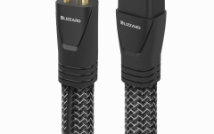 Cablu alimentare  Audioquest BLIZZARD C19 DBS Black 1m