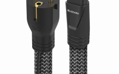 Cablu alimentare  Audioquest BLIZZARD C19 DBS Black 1m