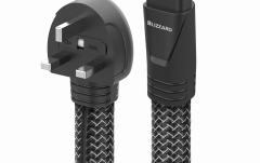Cablu alimentare  Audioquest BLIZZARD C19 DBS Black 1m