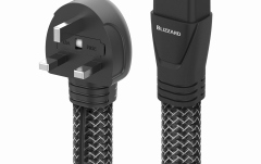 Cablu alimentare  Audioquest BLIZZARD C19 DBS Black 1m