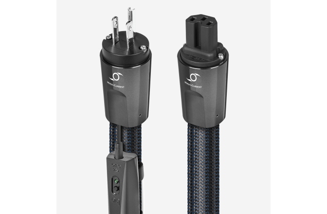 Cablu alimentare  Audioquest HURRICANE C19 - 20A High Current DBS Carbon 3m