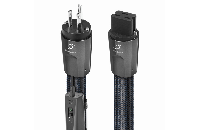 Cablu alimentare  Audioquest HURRICANE C19 - 20A High Current DBS Carbon 3m