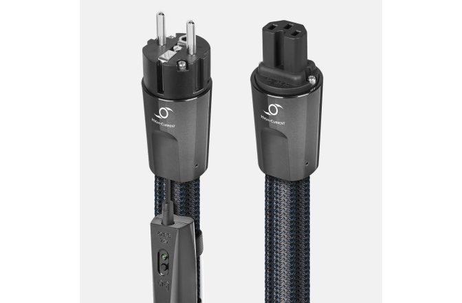 Cablu alimentare  Audioquest HURRICANE C19 - 20A High Current DBS Carbon 3m