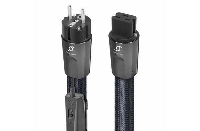 Cablu alimentare  Audioquest HURRICANE C19 - 20A High Current DBS Carbon 3m