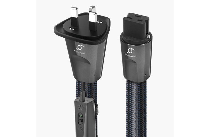 Cablu alimentare  Audioquest HURRICANE C19 - 20A High Current DBS Carbon 3m