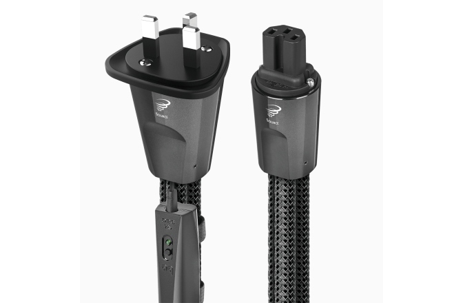 Cablu alimentare  Audioquest TORNADO C15 Source DBS Level X 1.0m
