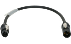 Cablu alimentare exterior Klotz robust H07RN-F power cable 3G 1.5 mm²powerCON TRUE1 M/F - 1 m