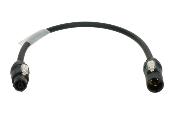 robust H07RN-F power cable 3G 1.5 mm²powerCON TRUE1 M/F - 1 m robust H07RN-F power cable 3G 1.5 mm²powerCON TRUE1 M/F - 1 m