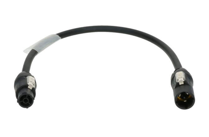 Cablu alimentare exterior Klotz robust H07RN-F power cable 3G 1.5 mm²powerCON TRUE1 M/F - 1 m