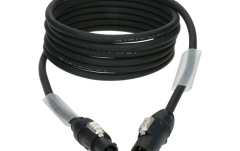 Cablu alimentare exterior Klotz robust H07RN-F power cable 3G 1.5 mm²powerCON TRUE1 M/F - 10 m