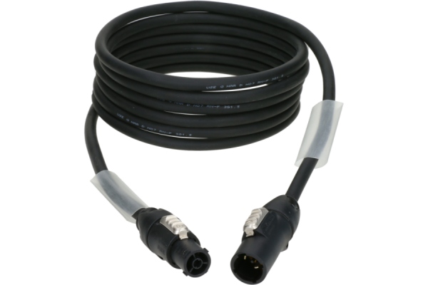 robust H07RN-F power cable 3G 1.5 mm²powerCON TRUE1 M/F - 10 m robust H07RN-F power cable 3G 1.5 mm²powerCON TRUE1 M/F - 10 m