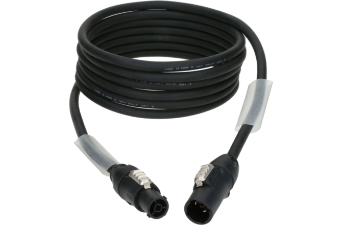 Cablu alimentare exterior Klotz robust H07RN-F power cable 3G 1.5 mm²powerCON TRUE1 M/F - 10 m
