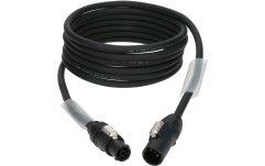 Cablu alimentare exterior Klotz robust H07RN-F power cable 3G 1.5 mm²powerCON TRUE1 M/F - 7.5 m