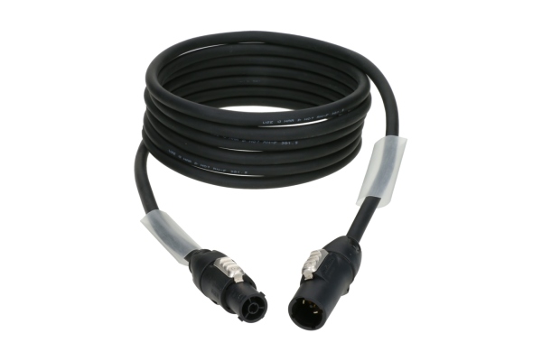robust H07RN-F power cable 3G 1.5 mm²powerCON TRUE1 M/F - 7.5 m robust H07RN-F power cable 3G 1.5 mm²powerCON TRUE1 M/F - 7.5 m