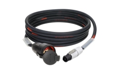 Cablu alimentare exterior Klotz TITANEX H07RN-F power cable 3G 2.5 mm²powerCON B (NAC3FCB) - Schuko F - 5 m