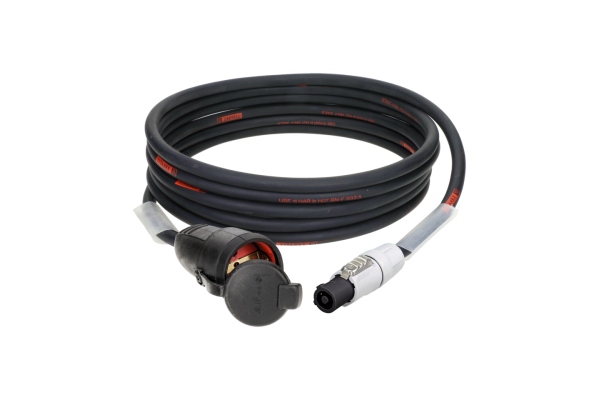 TITANEX H07RN-F power cable 3G 2.5 mm²powerCON B (NAC3FCB) - Schuko F - 5 m TITANEX H07RN-F power cable 3G 2.5 mm²powerCON B (NAC3FCB) - Schuko F - 5 m