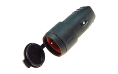Cablu alimentare exterior Klotz TITANEX H07RN-F power cable 3G 2.5 mm²powerCON B (NAC3FCB) - Schuko F - 5 m