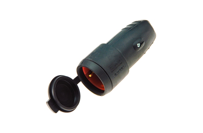 Cablu alimentare exterior Klotz TITANEX H07RN-F power cable 3G 2.5 mm²powerCON B (NAC3FCB) - Schuko F - 5 m