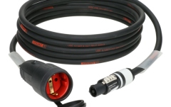 Cablu alimentare exterior Klotz TITANEX H07RN-F power cable 3G 2.5 mm²powerCON B - Schuko F - 5 m