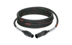 Cablu alimentare exterior Klotz TITANEX H07RN-F power cable 3G 2.5 mm²powerCON TRUE1 M/F - 1x transparent - 0.5 m