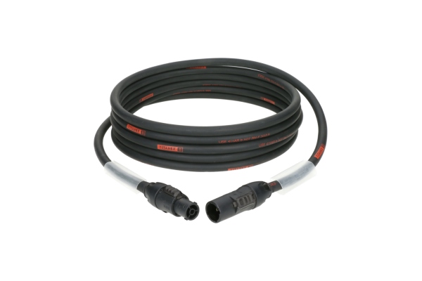 TITANEX H07RN-F power cable 3G 2.5 mm²powerCON TRUE1 M/F - 1x transparent - 0.5 m TITANEX H07RN-F power cable 3G 2.5 mm²powerCON TRUE1 M/F - 1x transparent - 0.5 m