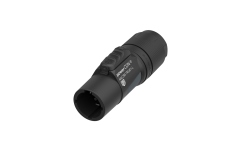 Cablu alimentare exterior Klotz TITANEX H07RN-F power cable 3G 2.5 mm²powerCON TRUE1 M/F - 1x transparent - 0.5 m