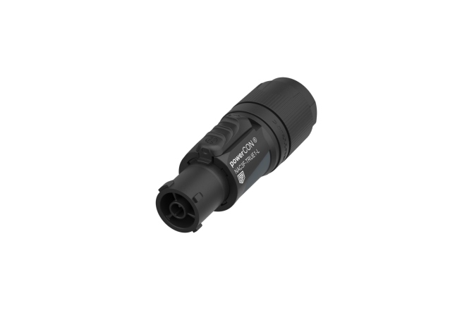 Cablu alimentare exterior Klotz TITANEX H07RN-F power cable 3G 2.5 mm²powerCON TRUE1 M/F - 1x transparent - 0.5 m
