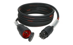Cablu alimentare exterior Klotz TITANEX H07RN-F power cable 3G 2.5 mm²Schuko M/F - solid rubber - 16 A - 10 m