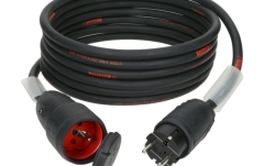 Cablu alimentare exterior Klotz TITANEX H07RN-F power cable 3G 2.5 mm²Schuko M/F - solid rubber - 16 A - 2.5 m
