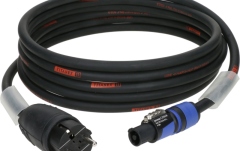 Cablu alimentare exterior Klotz TITANEX H07RN-F power cable 3G 2.5 mm²Schuko - powerCON A - 2 m