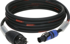 Cablu alimentare exterior Klotz TITANEX H07RN-F power cable 3G 2.5 mm²Schuko - powerCON A - 5 m