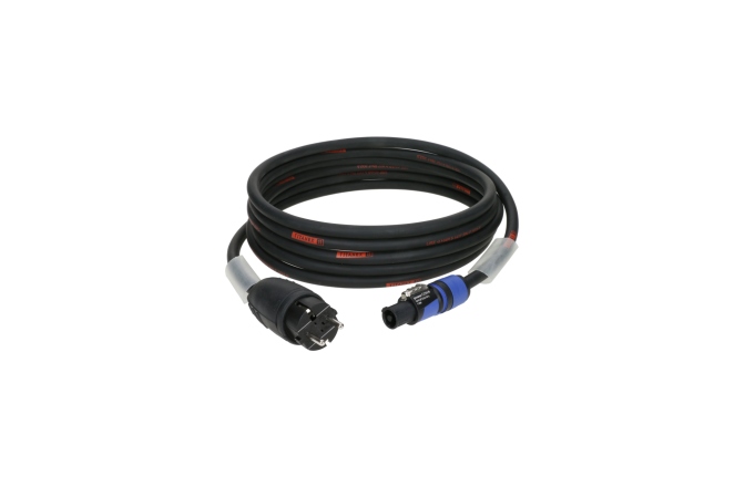 Cablu alimentare exterior Klotz TITANEX H07RN-F power cable 3G 2.5 mm²Schuko - powerCON A - 5 m
