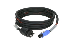 Cablu alimentare exterior Klotz TITANEX H07RN-F power cable 3G 2.5 mm²Schuko - powerCON A (NAC3FCA) - 1.5 m