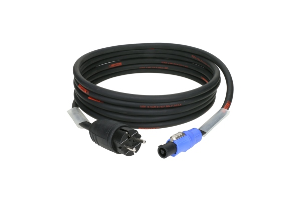 TITANEX H07RN-F power cable 3G 2.5 mm²Schuko - powerCON A (NAC3FCA) - 1.5 m TITANEX H07RN-F power cable 3G 2.5 mm²Schuko - powerCON A (NAC3FCA) - 1.5 m