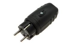 Cablu alimentare exterior Klotz TITANEX H07RN-F power cable 3G 2.5 mm²Schuko - powerCON A (NAC3FCA) - 1 m