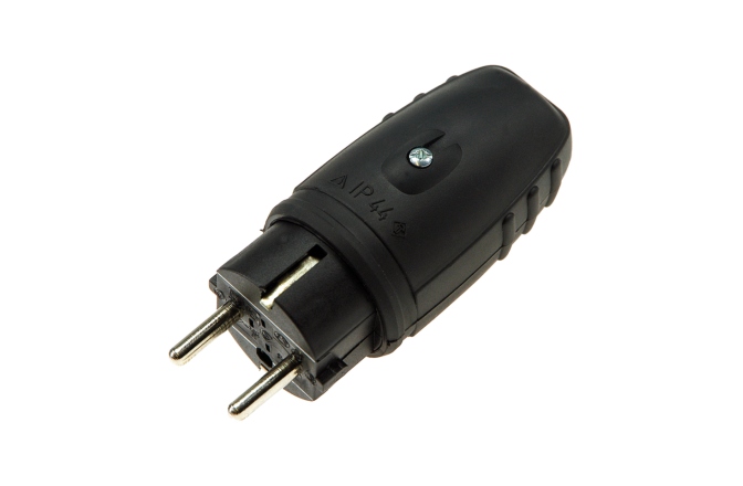 Cablu alimentare exterior Klotz TITANEX H07RN-F power cable 3G 2.5 mm²Schuko - powerCON A (NAC3FCA) - 1 m
