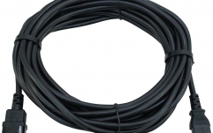 Cablu alimentare Omnitronic IEC Extension 3x1.5 10m bk