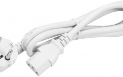 Cablu alimentare Omnitronic IEC Power Cable 3x1.0 1.2m wh