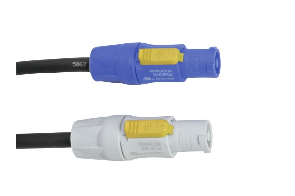 PowerCon Connection Cable 3x1.5 0.5m