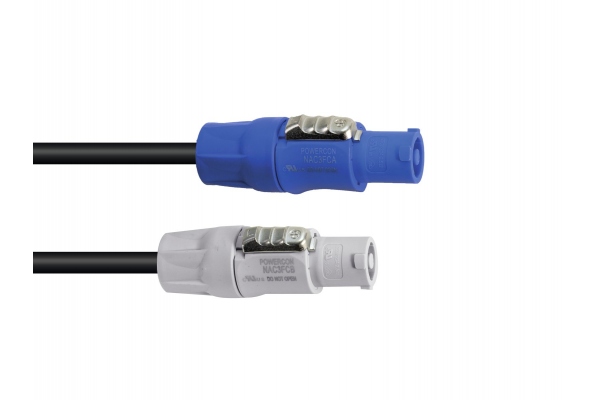 PowerCon Connection Cable 3x1.5 15m