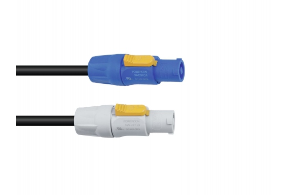 PowerCon Connection Cable 3x1.5 1m
