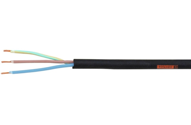 Cablu alimentare Titanex Power Cable 3x1.5 H07RN-F