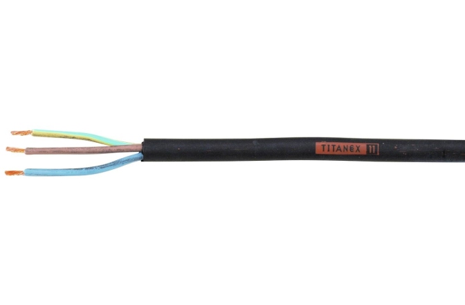 Cablu alimentare Titanex Power Cable 3x2.5 H07RN-F