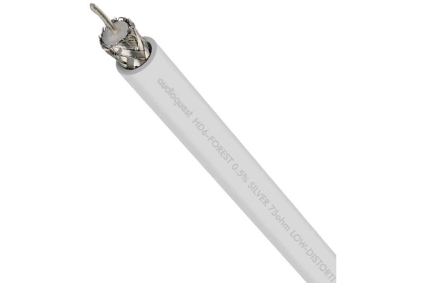 HD6 Forest 0.5% Argint 75Ohmi culoare alba HD6 Forest 0.5% Argint 75Ohmi culoare alba