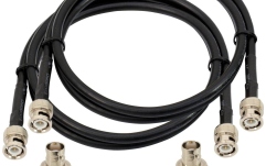 Cablu Antenă OMNITRONIC Set BNC 10 m Omnitronic  Antenă  Set BNC 10 m